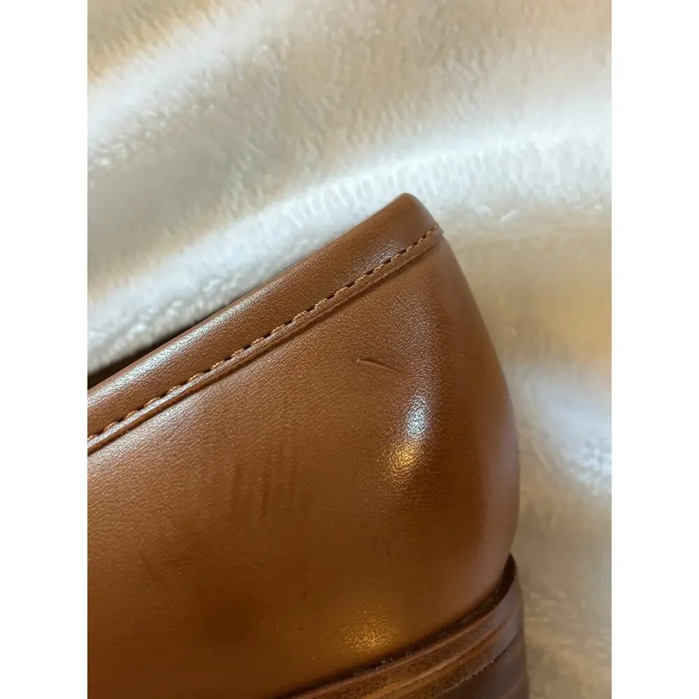 Nine West Avalia Heeled Loafer - Size 8